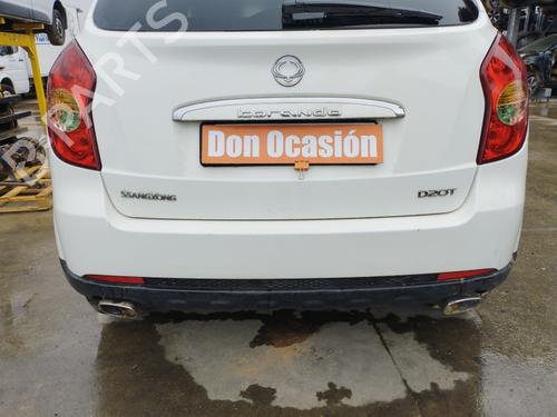 Used Rear bumper Rear bumper SSANGYONG KORANDO (CK) 2.0 e-XDi 4WD (175 hp) 40623422 40623422