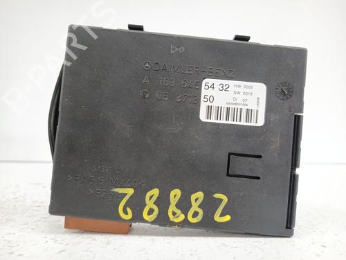 Used Electronic module Electronic module MERCEDES-BENZ M-CLASS (W163) ML 270 CDI (163.113) (163 hp) 36078200 36078200