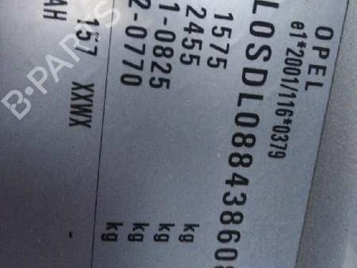 Instrument cluster OPEL CORSA D (S07) 1.2 (L08, L68) | BP7541390C47