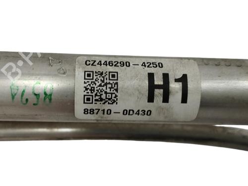 AC pipe TOYOTA YARIS (_P13_) 1.5 Hybrid (NHP130_, NHP130) | BP16763111M126