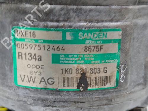 AC compressor SEAT TOLEDO III (5P2) 1.9 TDI | BP34568372M34  - Image 5
