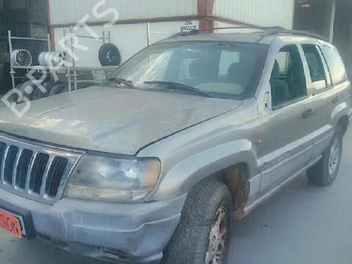 Rear axle JEEP GRAND CHEROKEE II (WJ, WG) 3.1 TD 4x4 | BP8803897M2 
