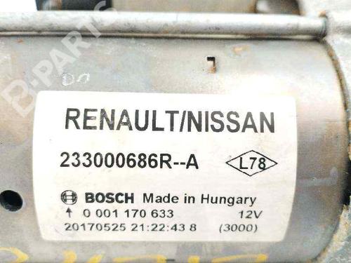 Startmotor RENAULT KADJAR (HA_, HL_)  | BP9654077M8 