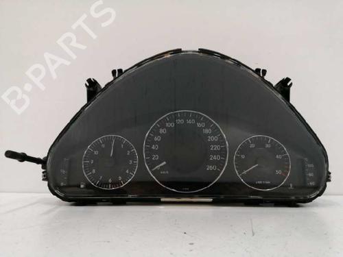 Used Instrument cluster MERCEDES-BENZ E-CLASS (W211) [2002-2009]  9125232
