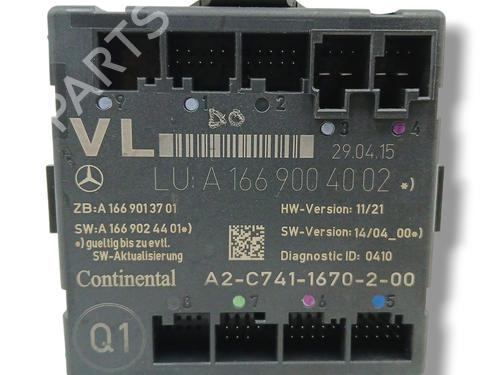 Electronic module MERCEDES-BENZ CLA Shooting Brake (X117) | BP23575686M83