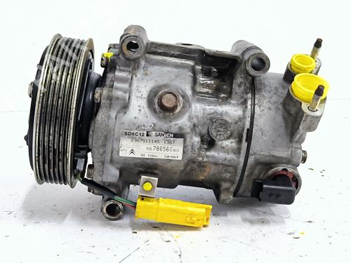 Used AC compressor AC compressor PEUGEOT 308 I (4A_, 4C_) 1.6 HDi (109 hp) 39648534 39648534
