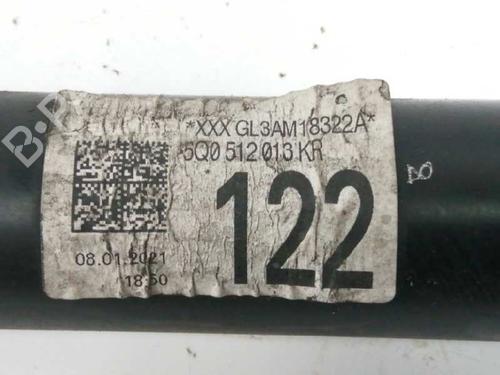 Left rear shock absorber VW T-ROC (A11, D11) 2.0 TDI 4motion | BP9367330M18