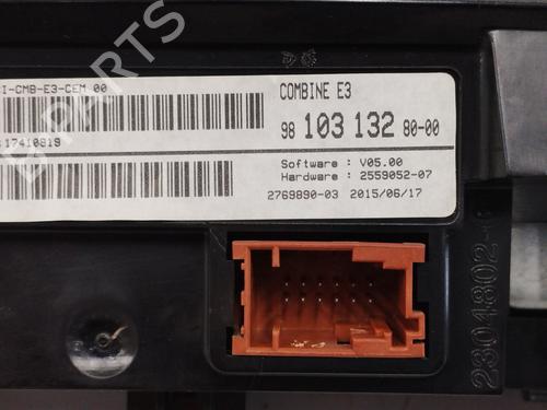 Instrument cluster CITROËN C4 CACTUS | BP11804042C47