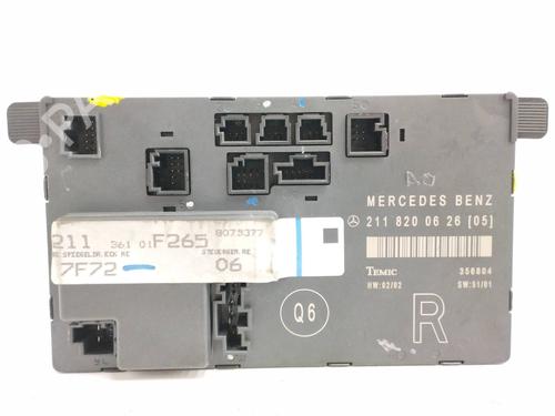 Electronic module MERCEDES-BENZ E-CLASS (W211) E 220 CDI (211.006) | BP10937315M83 