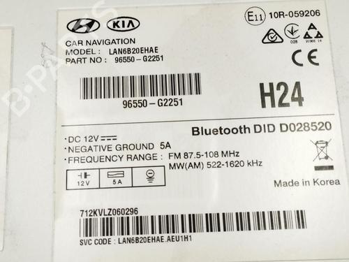Electronic module HYUNDAI IONIQ (AE)  | BP17395314M83 