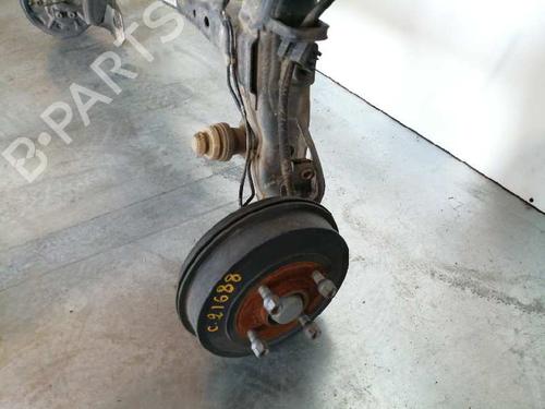 Rear axle CITROËN C3 II (SC_)  | BP7048202M2 