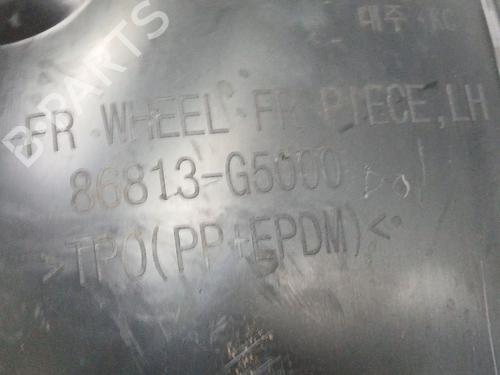 Wheel arch KIA NIRO I (DE) 1.6 GDI Hybrid | BP30058272C56