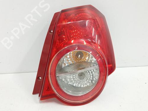 Used Right taillight CHEVROLET AVEO / KALOS Hatchback (T250, T255) 1.4 (101 hp) 29305515