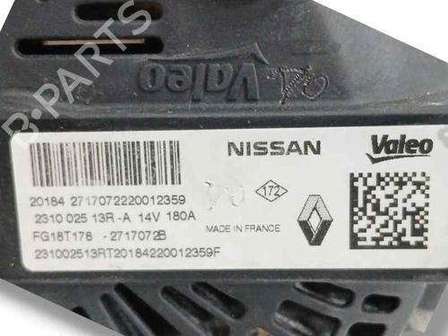 Alternator RENAULT TRAFIC III Van (FG_)  | BP26948613M7