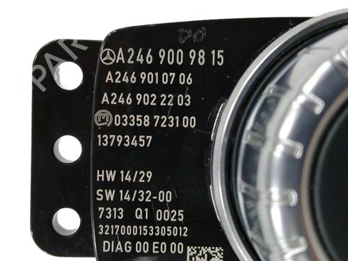 Switch MERCEDES-BENZ A-CLASS (W176) A 200 CDI (176.001) | BP17572567I30