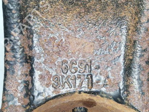 Left front steering knuckle FORD MONDEO IV (BA7) 2.0 TDCi | BP10484936M25 