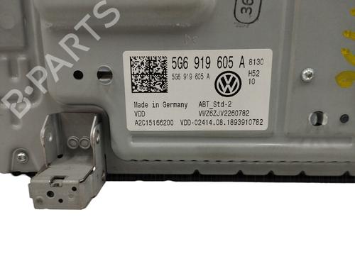 Display monitor VW T-ROC (A11, D11) 1.0 TSI | BP13524695C48 - Image 4