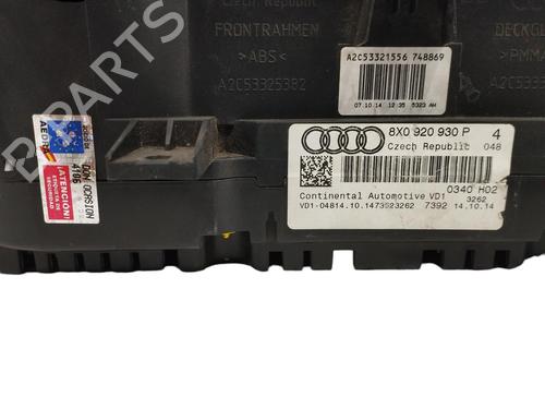 Instrument cluster AUDI A1 Sportback (8XA, 8XF)  | BP16984960C47