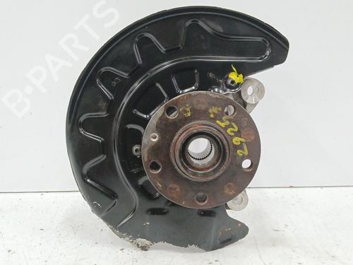 Used Right front steering knuckle Right front steering knuckle AUDI A3 Sportback (8VA, 8VF) 2.0 TFSI quattro (190 hp) 40595591 40595591