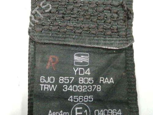 Rear right seatbelt SEAT IBIZA IV (6J5, 6P1) 1.6 | BP6977832I28