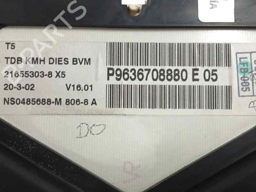 Cockpit PEUGEOT 307 (3A/C) 2.0 HDi 110 | BP23085172C47 