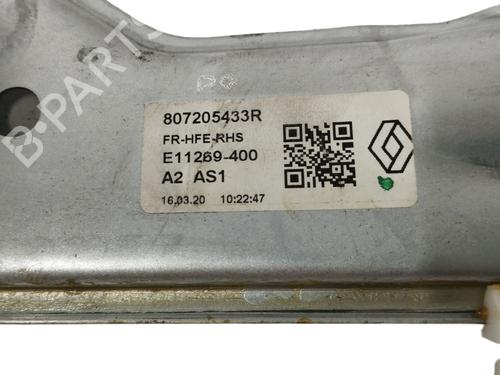 Front right window mechanism RENAULT KADJAR (HA_, HL_) 1.5 BLUE dCi 115 (HLA6) | BP16144357C23 
