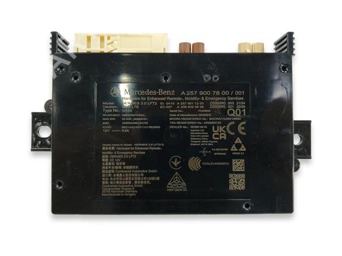 Used Electronic module MERCEDES-BENZ A-CLASS (W177) A 200 d (177.012) (150 hp) 18466992