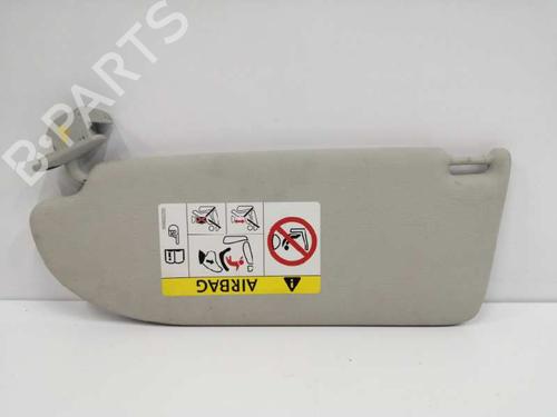 Right sun visor SEAT IBIZA IV (6J5, 6P1) | BP6150599I2