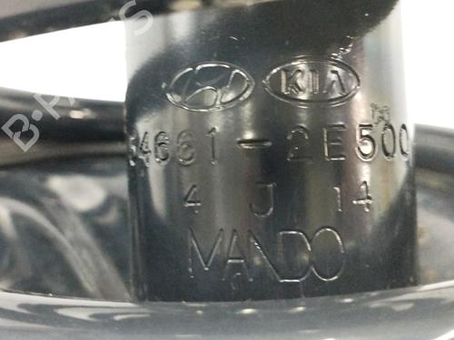 Right front shock absorber KIA SPORTAGE II (JE_, KM_) 2.7 V6 4WD | BP13912374M17