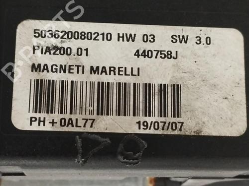 Front left window mechanism PEUGEOT 1007 (KM_) 1.4 HDi | BP17723998C22 