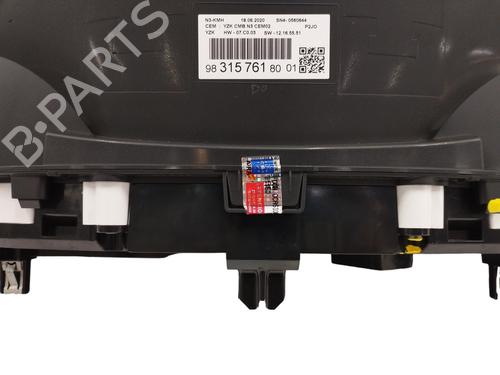Instrument cluster OPEL CORSA F (P2JO) 1.2 (68) | BP13298502C47 