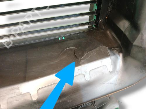 Front slam panel FORD KUGA III (DFK)  | BP33687339C72  - Image 5