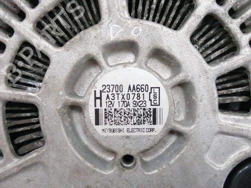 Alternator SUBARU LEGACY IV Estate (BP) 2.0 D AWD (BPD) | BP10629632M7 