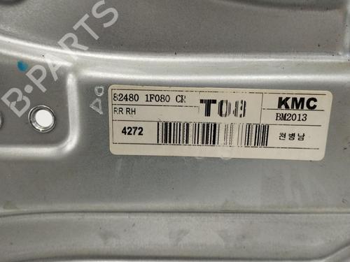 Rear right window mechanism KIA SPORTAGE II (JE_, KM_) 2.0 CRDi | BP12426664C25 