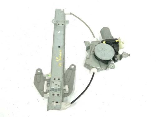 Used Rear left window mechanism NISSAN X-TRAIL I (T30) [2001-2013]  8540612