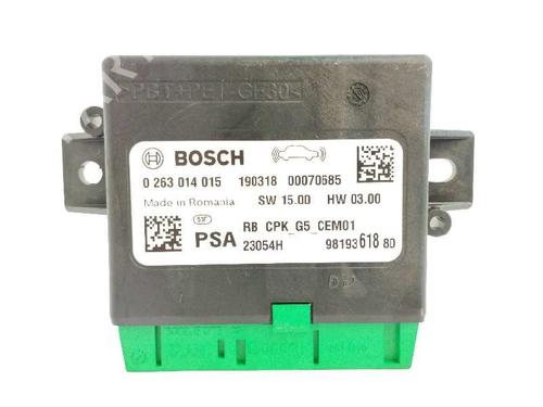 Used Electronic module PEUGEOT 208 I (CA_, CC_) 1.2 THP 110 (110 hp) 9671570