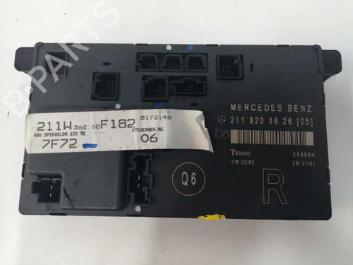 electronic-module-mercedes-benz-e-class-w211-e-320-cdi-211026-2118200626-2002-2003-2004-2005-2006-2007-2008-2009-6136156 main image