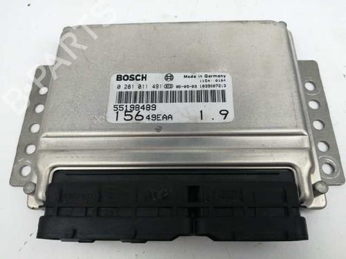 Used Engine control unit (ECU) ALFA ROMEO 156 (932_) 1.9 JTD (932.A2B00, 932.A2C00) (115 hp) 7523097