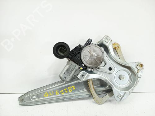 Used Rear right window mechanism Rear right window mechanism TOYOTA AURIS (_E18_) 1.4 D-4D (NDE180_, NDE180R) (90 hp) 36037685 36037685