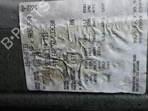 Right tailgate light SEAT ALTEA XL (5P5, 5P8) 1.4 TSI | BP17109649C80