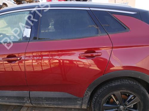 Used Left rear door OPEL GRANDLAND / GRANDLAND X (A18, P1UO) 1.5 Turbo D (75) (131 hp) 31753095