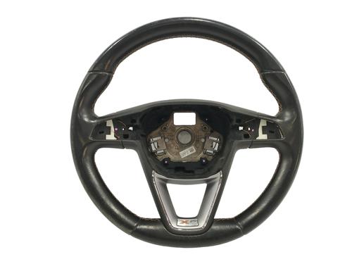 Used Steering wheel SEAT LEON ST (5F8) 2.0 TDI (150 hp) 15820898