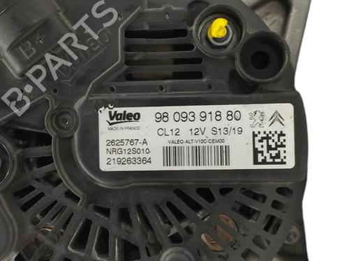 Alternator OPEL CROSSLAND X / CROSSLAND (P17, P2QO)  | BP15415224M7