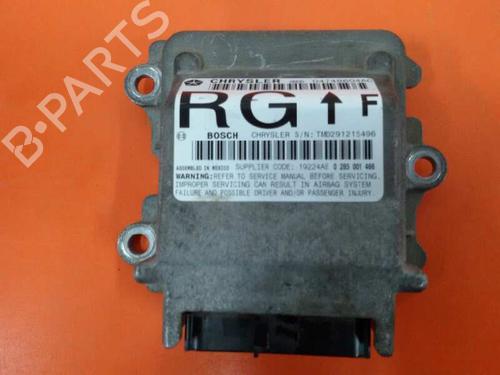 Used ECU airbags CHRYSLER VOYAGER IV (RG, RS) 2.4 (147 hp) 584405