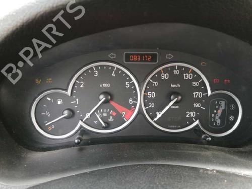 Engine control unit (ECU) PEUGEOT 206 CC (2D)  | BP10917125M57 
