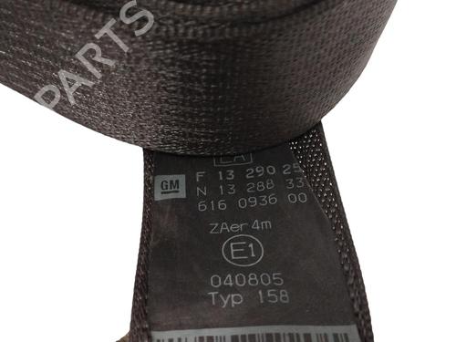 Rear right seatbelt OPEL CORSA D (S07) 1.3 CDTI (L08, L68) | BP13543805I28 