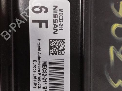 Engine control unit (ECU) NISSAN ALMERA II Hatchback (N16) 1.5 | BP12457996M57 