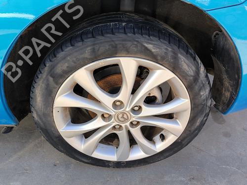 Tailgate MAZDA 3 Saloon (BL) 1.6 MZR CD (BL14) | BP33687335C6 - Image 14