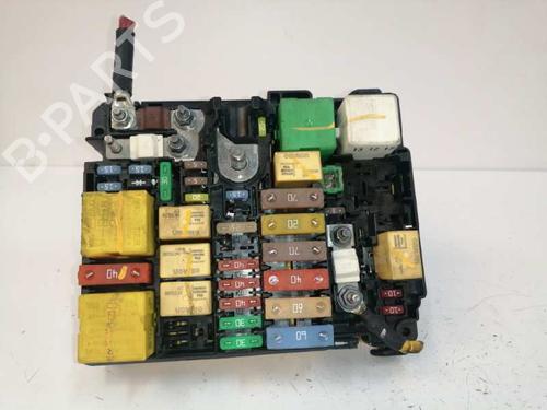 Used Fuse box CITROËN C4 Picasso II 1.2 THP 130 (130 hp) 7402496