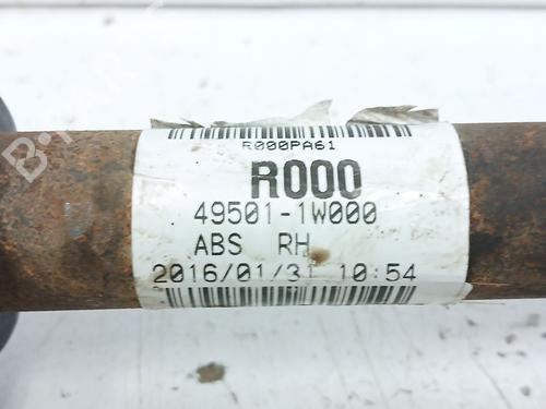 Right front driveshaft KIA RIO III (UB) 1.2 CVVT | BP36431434M39 - Image 4